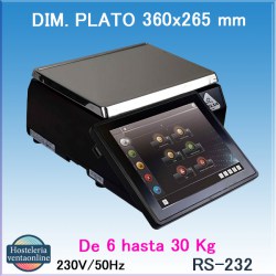 BASCULA TOUCHSCALE 10 RL EPELSA